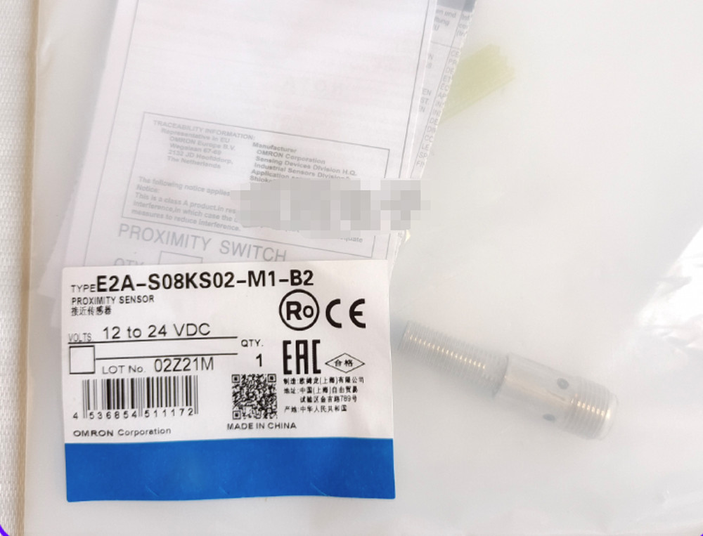 1PC New Omron E2A-S08KS02-M1-B2 Proximity Sensor Free Ship