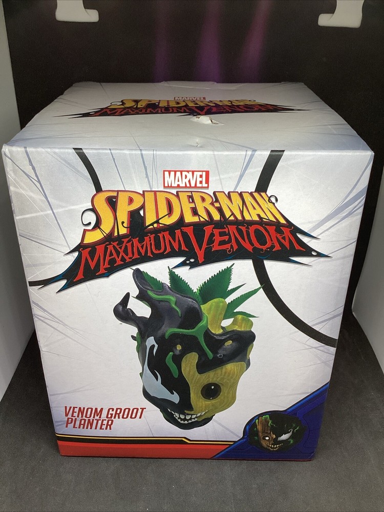 DISNEY Marvel Venomized Groot Mini Planter NEW