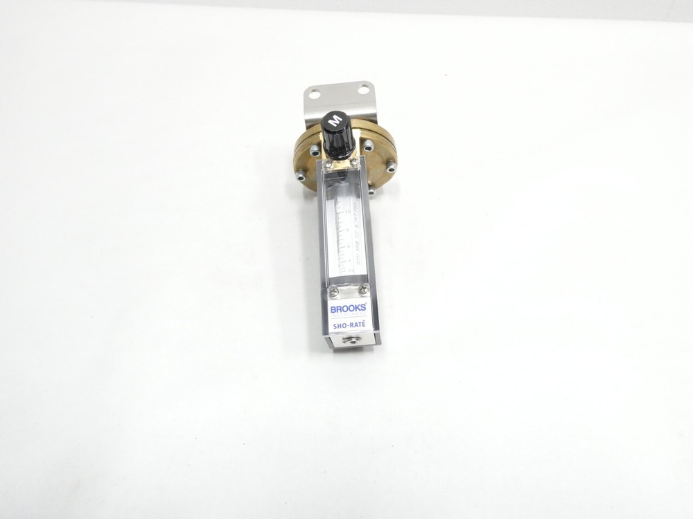 Brooks 1350GBK3EAJQ5AAA Variable Area Flow Meter 2.5-12scfh