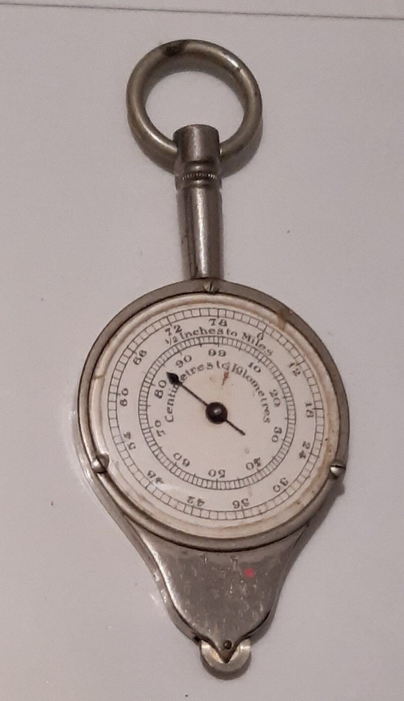Henri Chatelain Vintage Rotary Map Measurer c.1910
