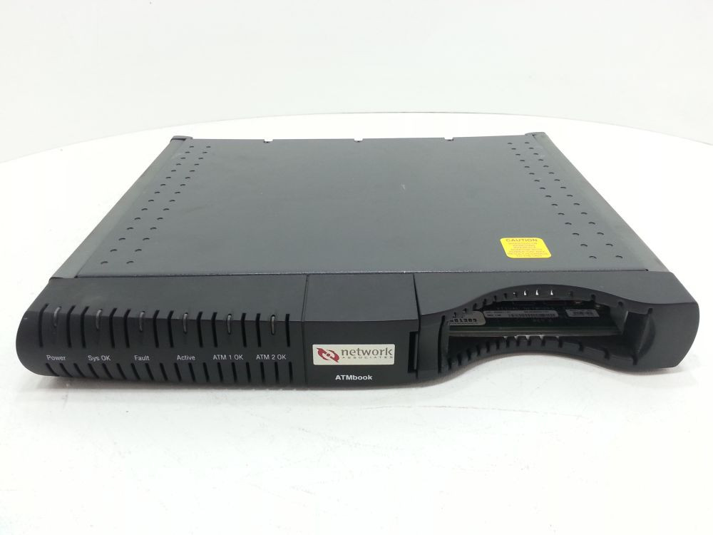 Network Associates SHS-ATMB-NA-100 ATMBOOK BASE UNIT X01