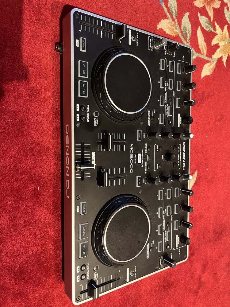 Denon MC2000 Dj Controller