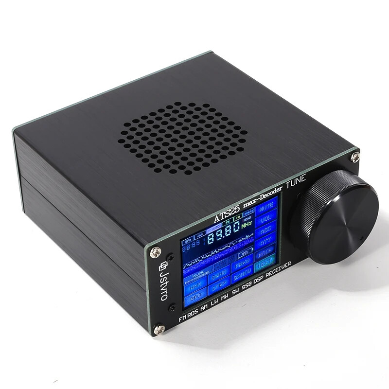 ATS25 max-Decoder Si4732 Full-Band Radio Receiver Support CW RTTY FT8 SW MW