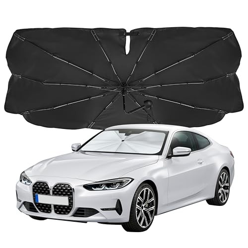 Umbrella Windshield Sun Shade for Car | Foldable Umbrella Sun Shield | Medium