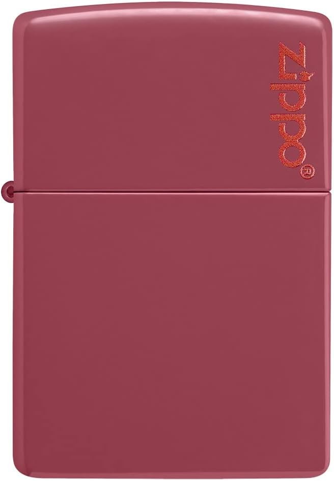 Zippo Classic Brick Zippo Logo Pocket Lighter