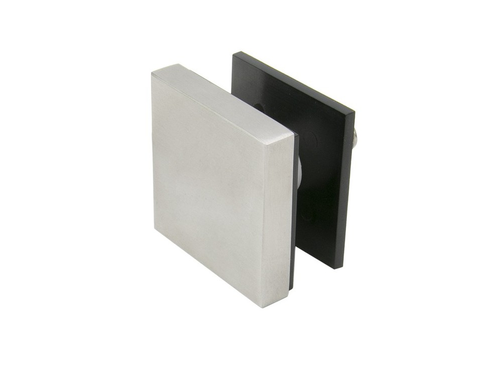 FHC SSCAP2BS 2" Square Replacement Cap - Brushed Stainless