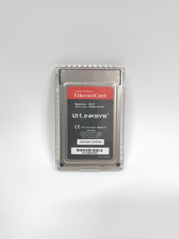 ethernet card modal EC2T
