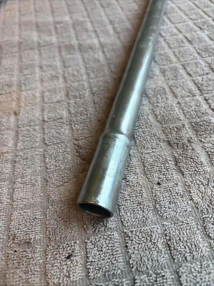 WALD Bicycle 15” Chrome Seat Post - 7/8” Top