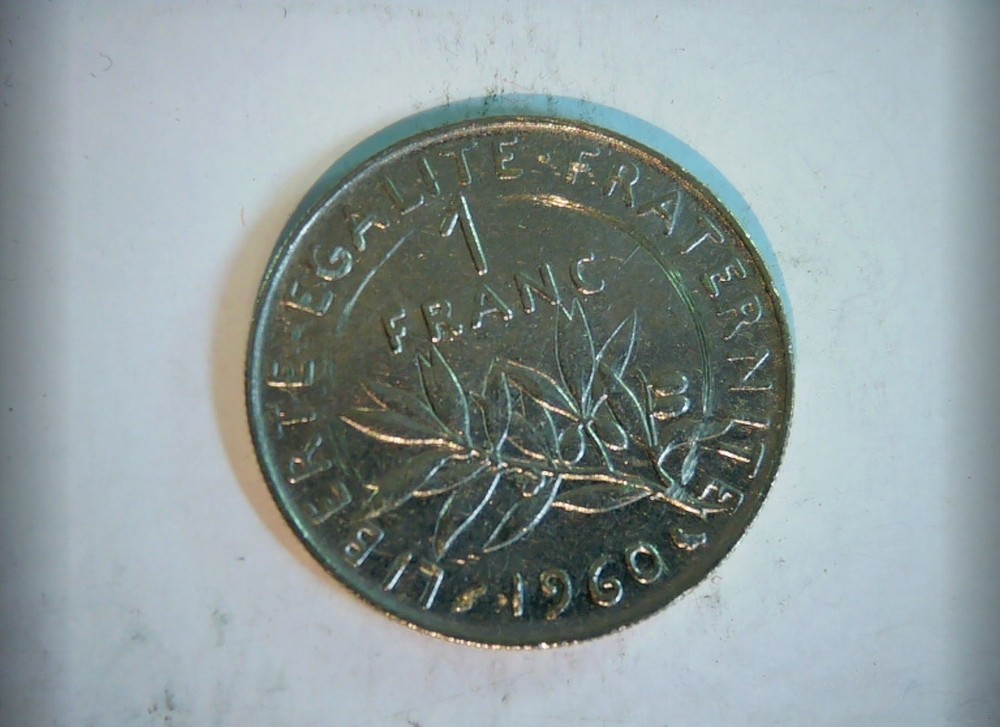 1960 Coin