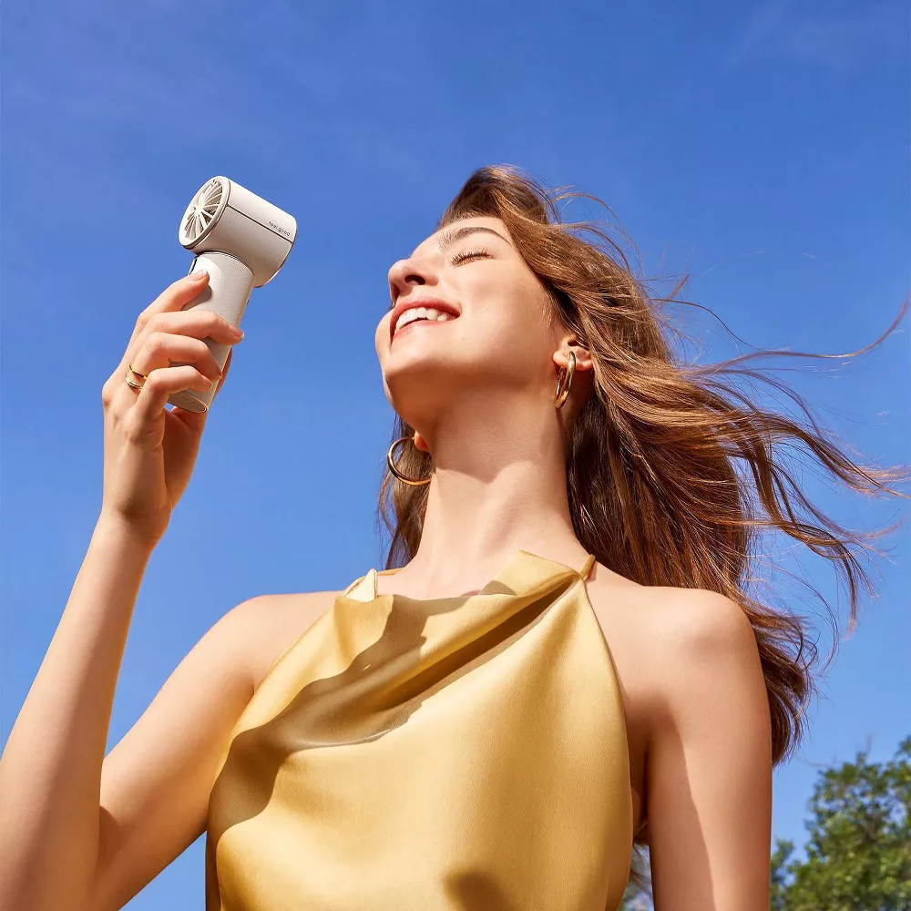JISULIFE Handheld Portable Fan Pro1 Mini Starry White
