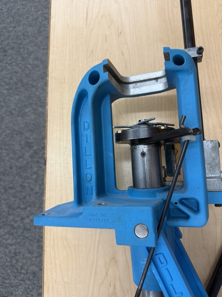 Used Dillon RL550 Reloading Press Small Pistol Primer Setup