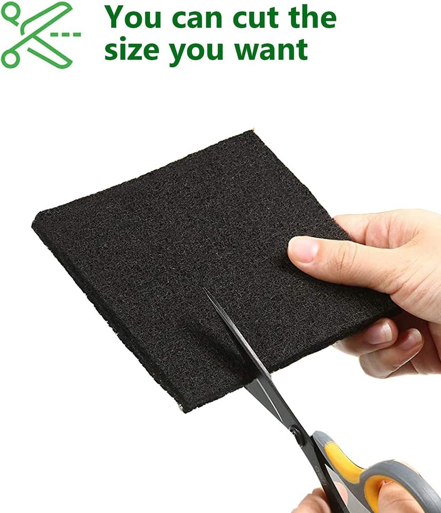 Kitchen Compost Bucket Filters 10 Pack 5in Carbon