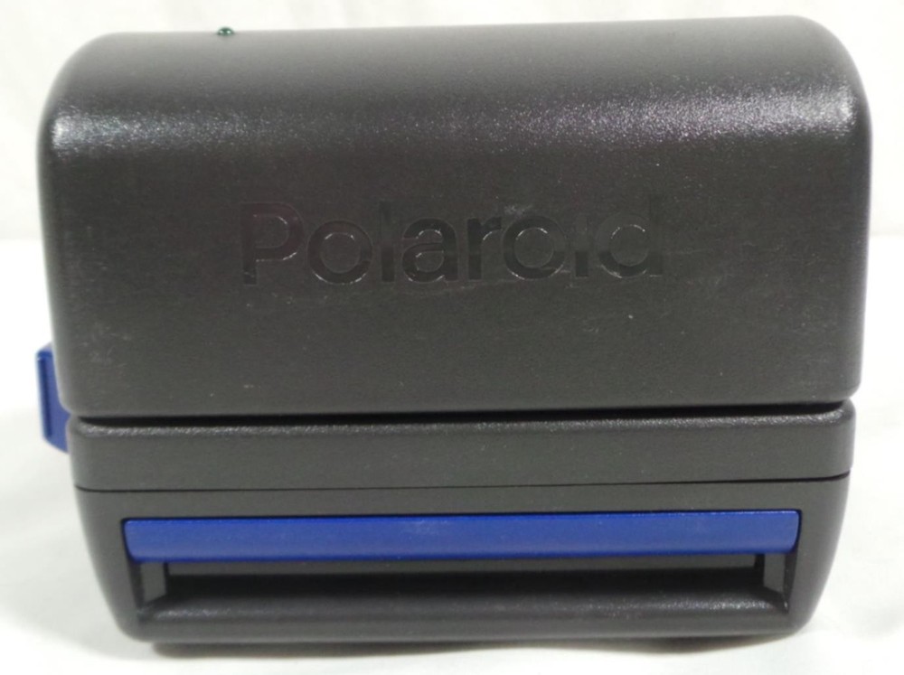 POLAROID 636 PULSE INSTANT CAMERA WITH BOX AND MANUAL