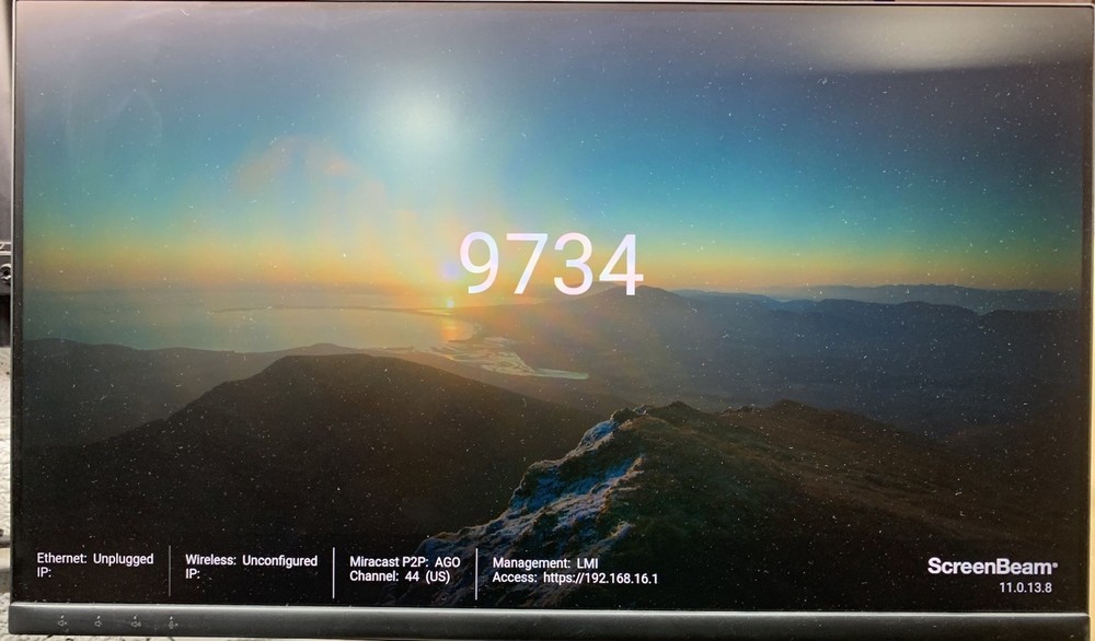 Screenbeam 1100 White Miracast Wireless Mac And PC Screen Mirroring - TESTED