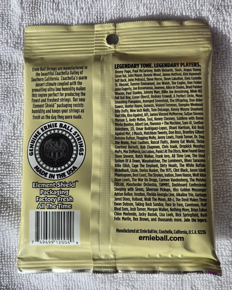 Guitar Capo And Strings