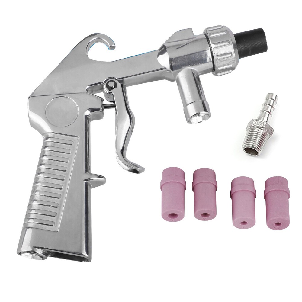 Sandblaster Air Cleaning Sandblasting Set Sand Blaster Nozzle Pneumatic Tool