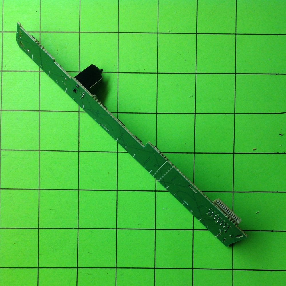 Directv D10 Cable Box Key Button Board
