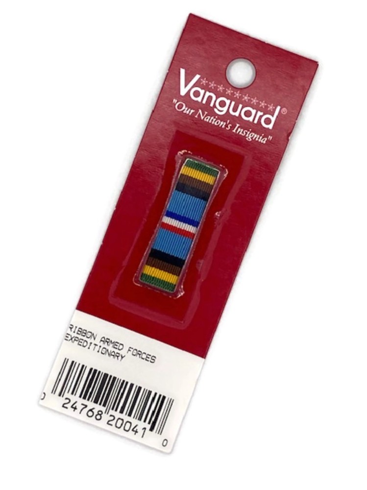 Armed Forces Expedtionary Ribbon (Official Military Issue)
