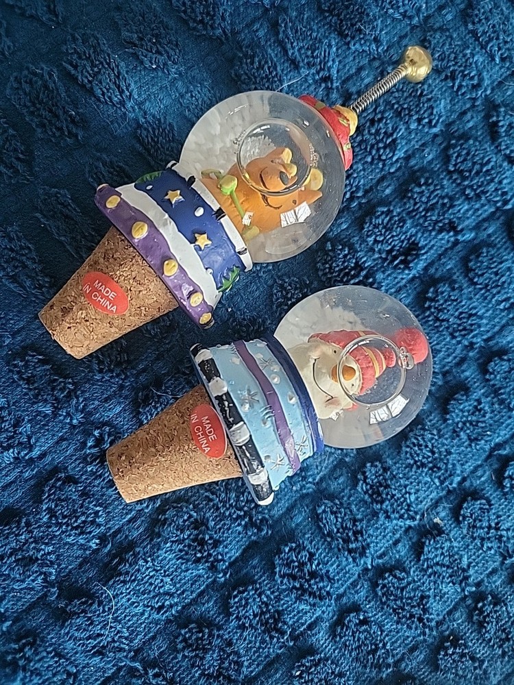 Vintage Bottle Corks. (2)