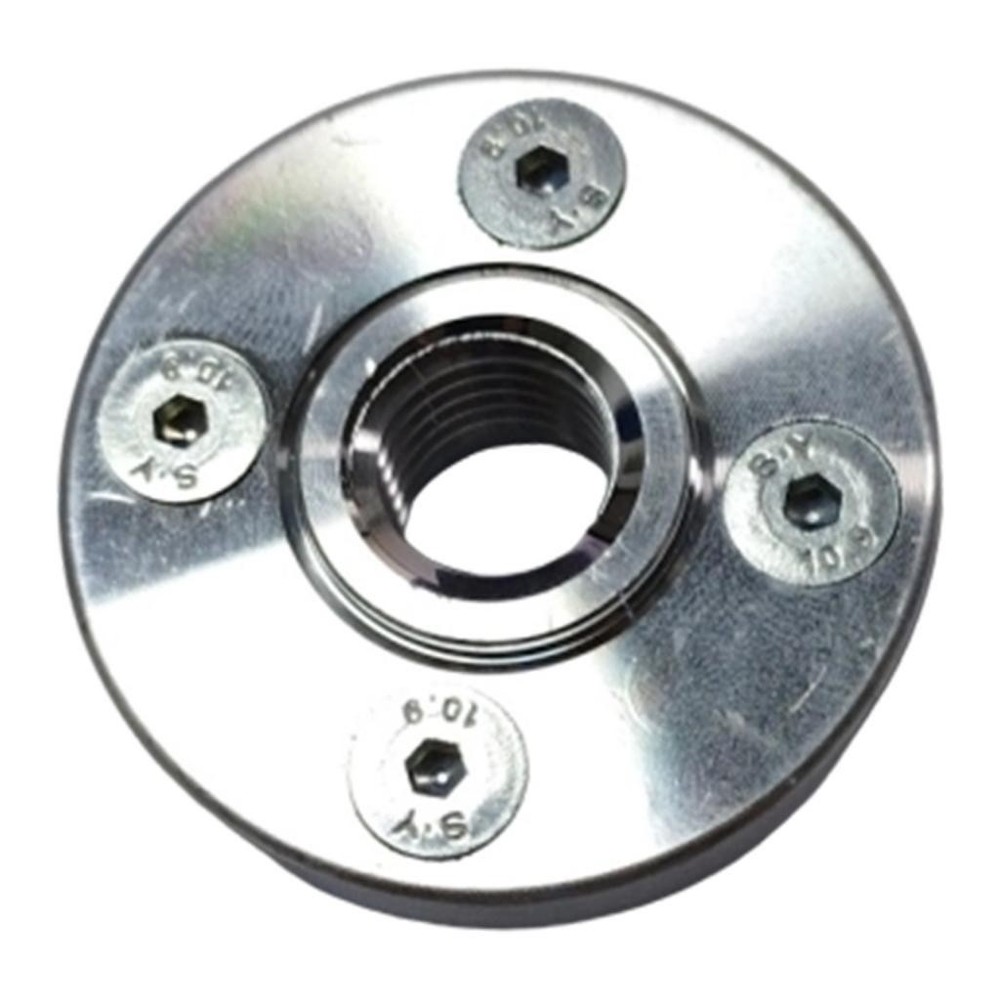 Flush Mount Adapter Flange Aluminum 5/8-11 Thread