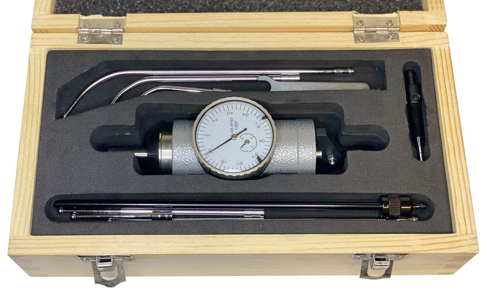 4400-0020 Precision Centering Indicator, 250 Axis Offset Measuring Range