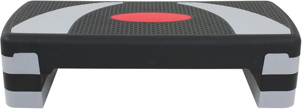 31’’ Aerobic Step Platform, Adjustable Exercise Workout Stepper with Stable Rise