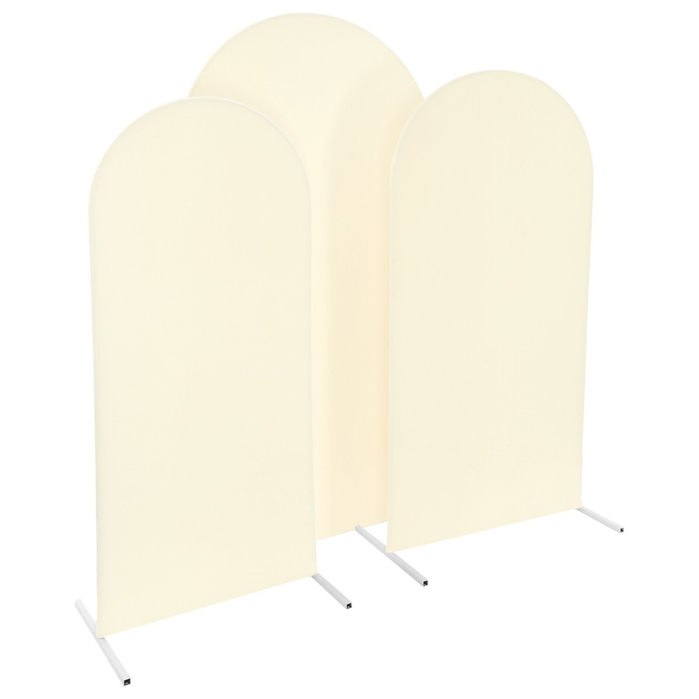 Arch Backdrop Stand, Wedding Arch Stand,candy buffets, dessert tables,3pcs