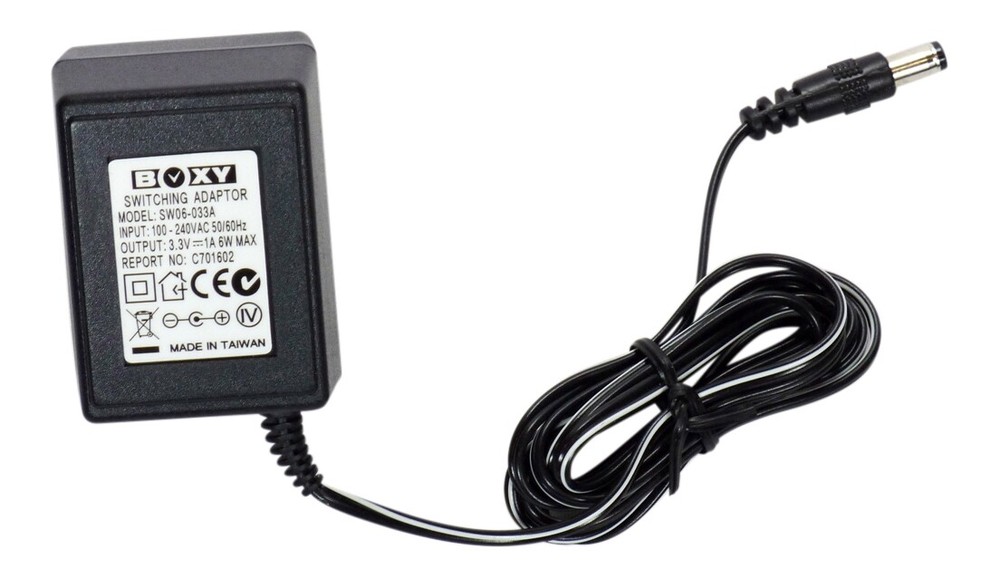BOXY Brick Watch Winder AC Adapter