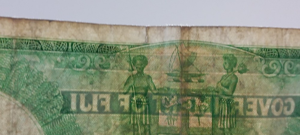 Fiji £1 Pound, 1954, (P-53a)