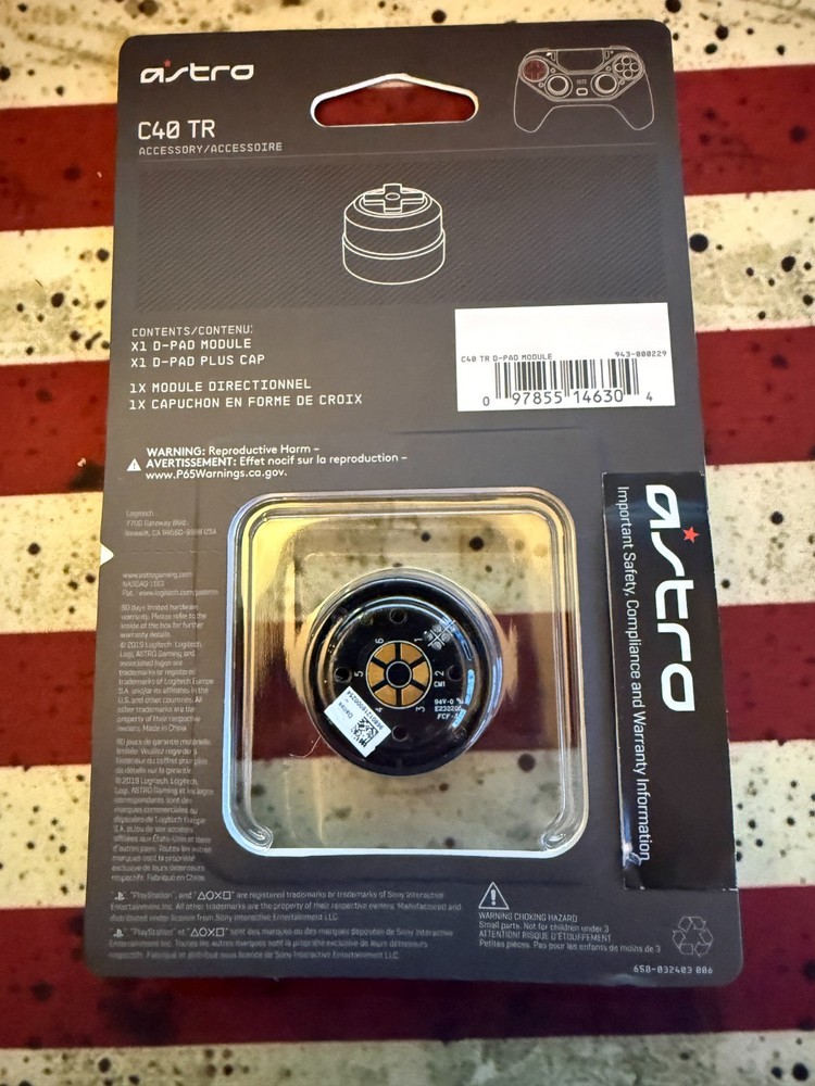 Astro C40 TR Controller D-Pad Replacement - Brand New