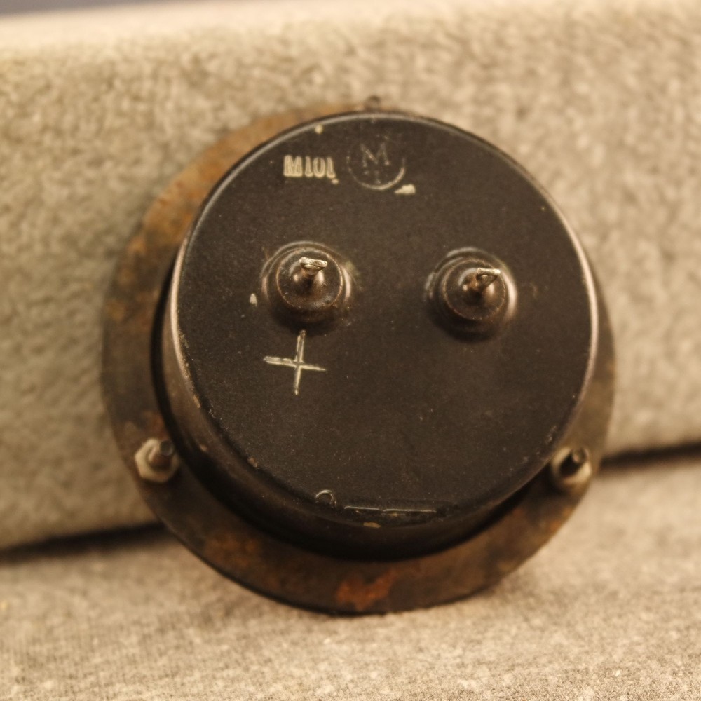 Marion Sealed Panel Meter 20 Microamp Movement 0 20 Scale Tested