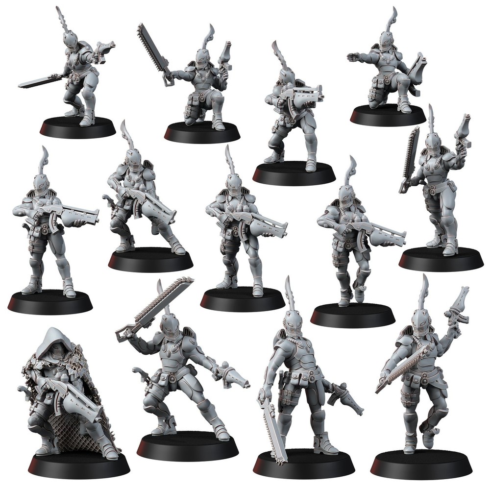 ELDAR EXILES INFANTRY