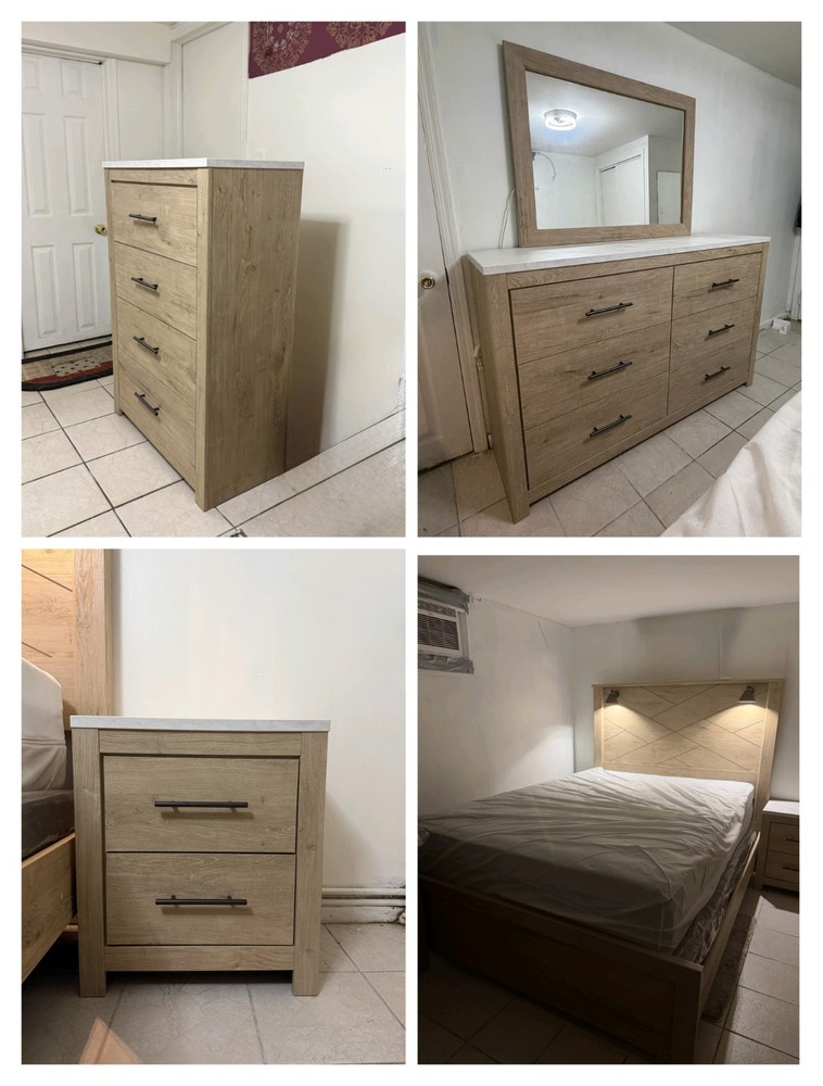 Modern 5-Piece Bedroom Set