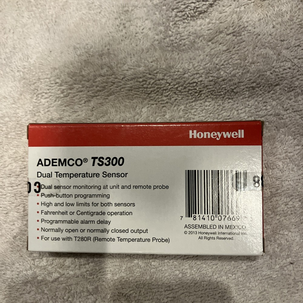 honeywell ts300