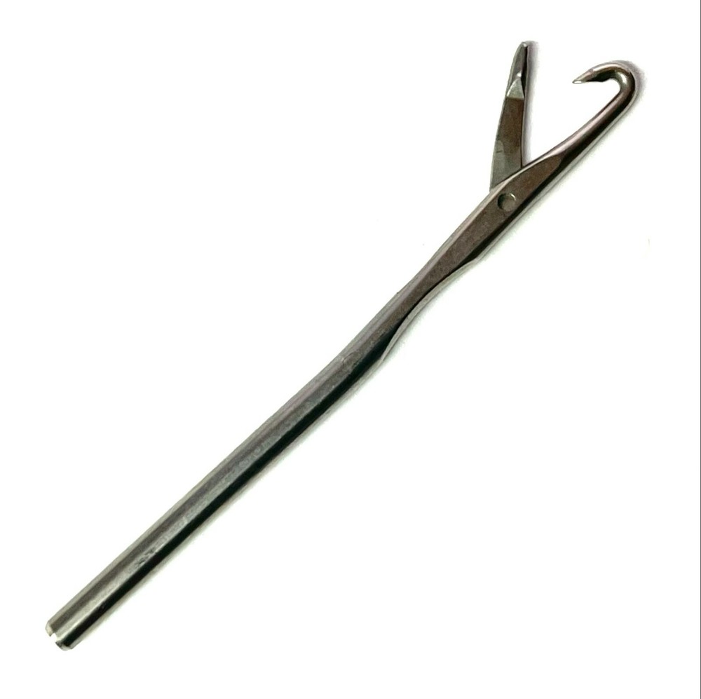 MERROW BLANKET HEMMING&EDGING&SHELL STITCH HOOK INDUSTRIAL SEWING MACHINE PART