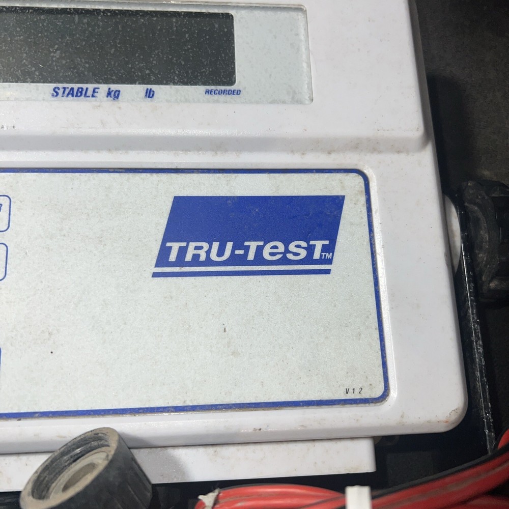 Tru-Test Model 700 Hog Scale, Digital Scale Head