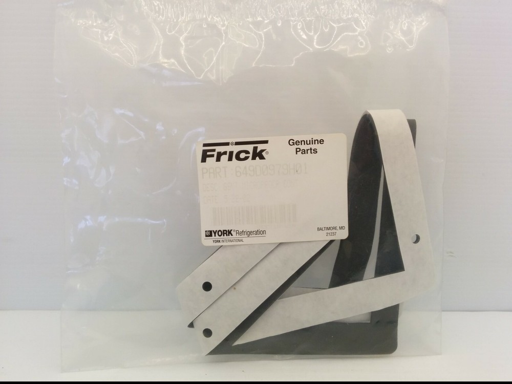 FRICK 649D0979H01 MICROPROCESSOR CONTROL PANEL GASKET, NIB
