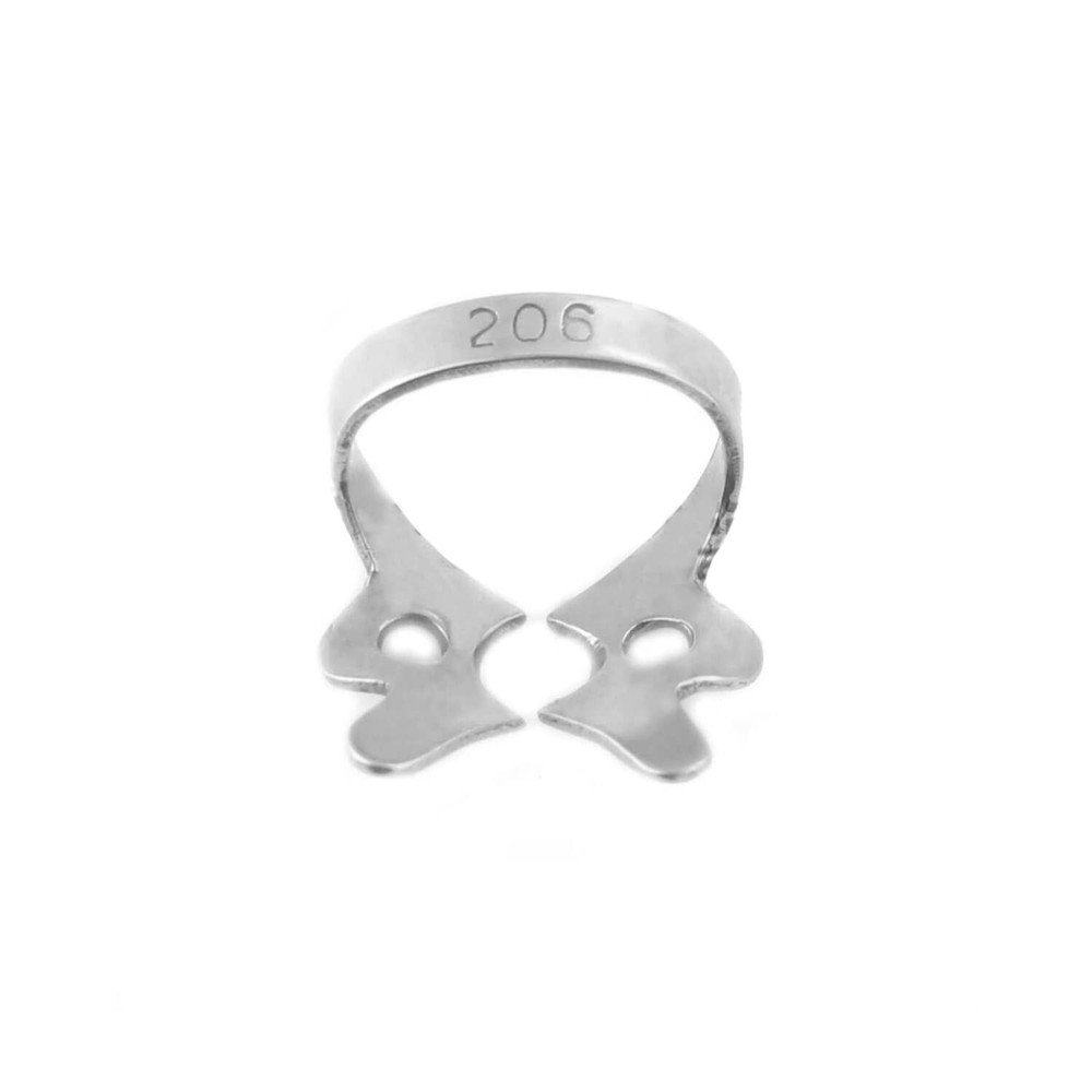 RUBBER DAM CLAMP #206 ENDODONTIC INSTRUMENTS