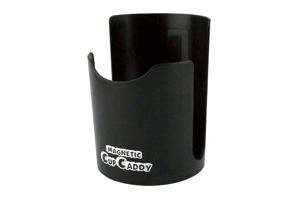 Master Magnetics Magnetic Cup Caddy Holder - Black - Keep Your Favorite Beverage
