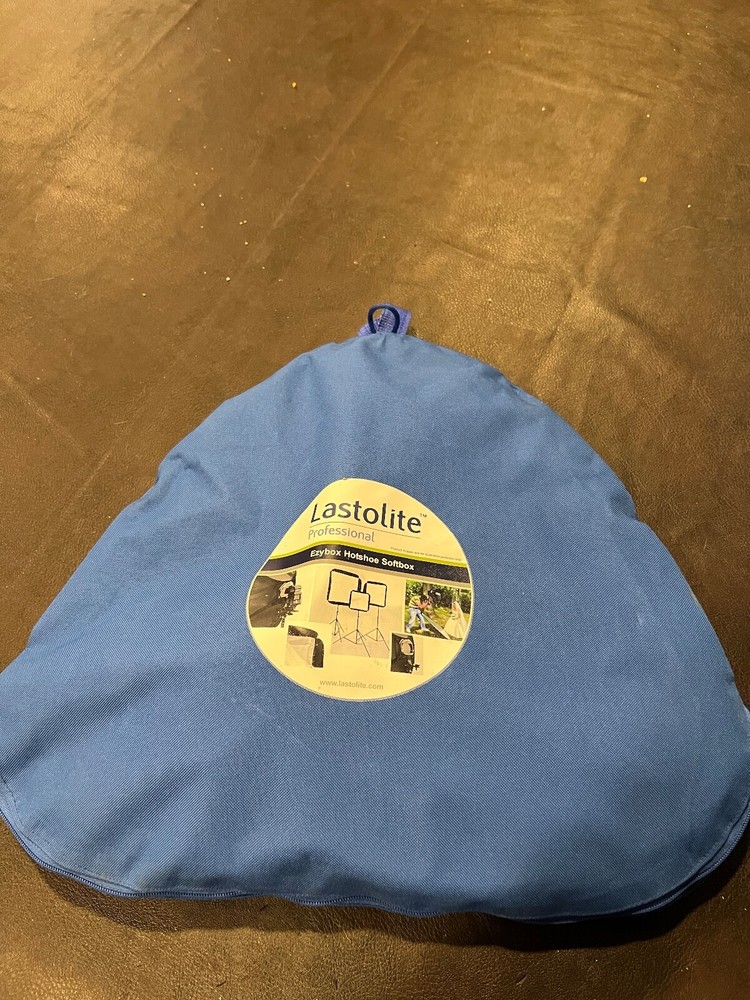 Lastolite Ezybox camera flash Hotshoe Softbox. 46cm.