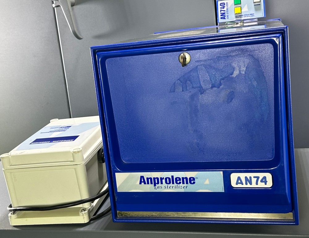 Anprolene Gas Sterilizer AN 74.47 AN74 SEE VIDEO!!
