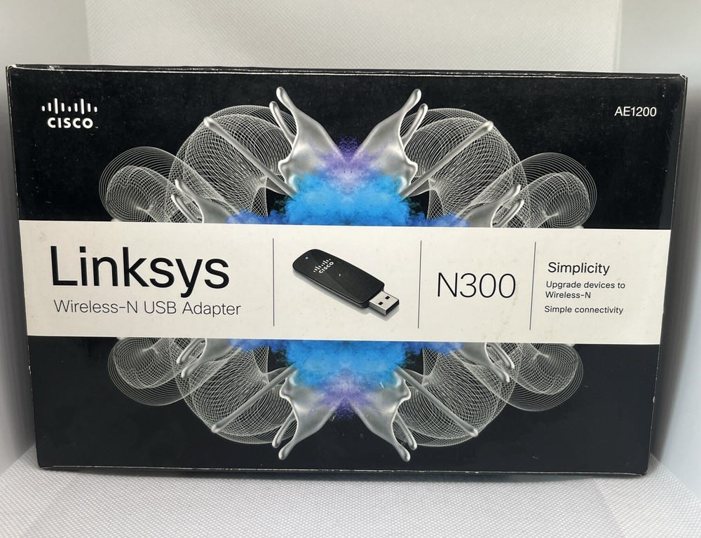 Linksys AE1200 Wireless-N USB (AE1200NP) Wireless Adapter