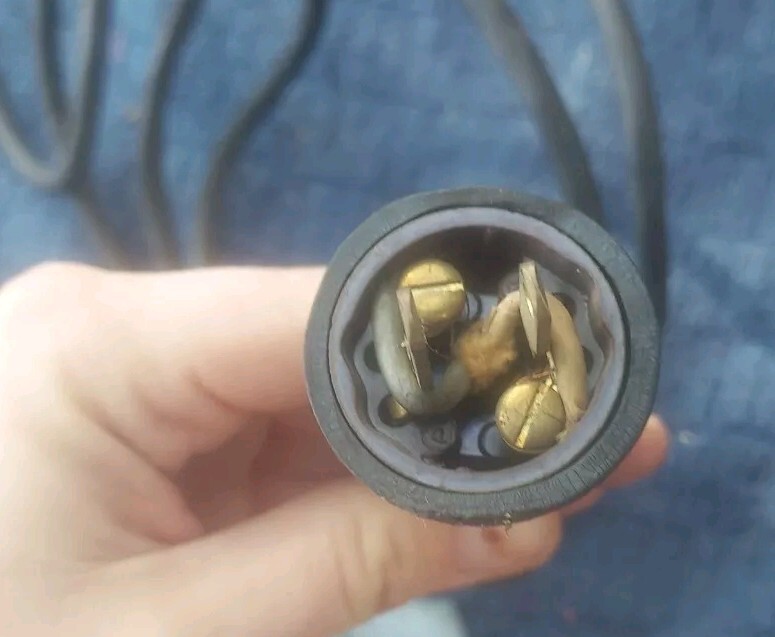 Bausch & Lomb Keystone Magic Lantern Projector Works But Cord Needs Fix Replaced