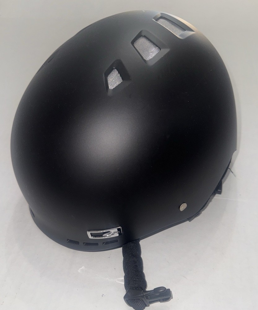 Smith Holt All Season Helmet Bombshell Construction Matte Black