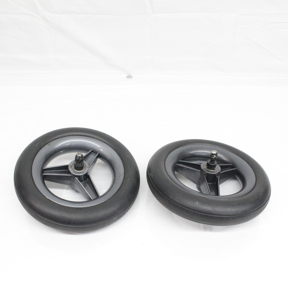 Pair of 8" Front Caster Wheels for Jazzy Passport