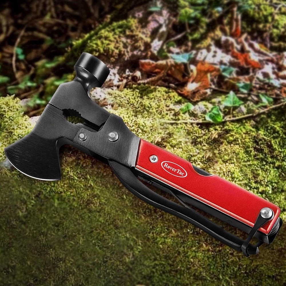 Stainless Steel Multitool Axe - Essential Camping Companion