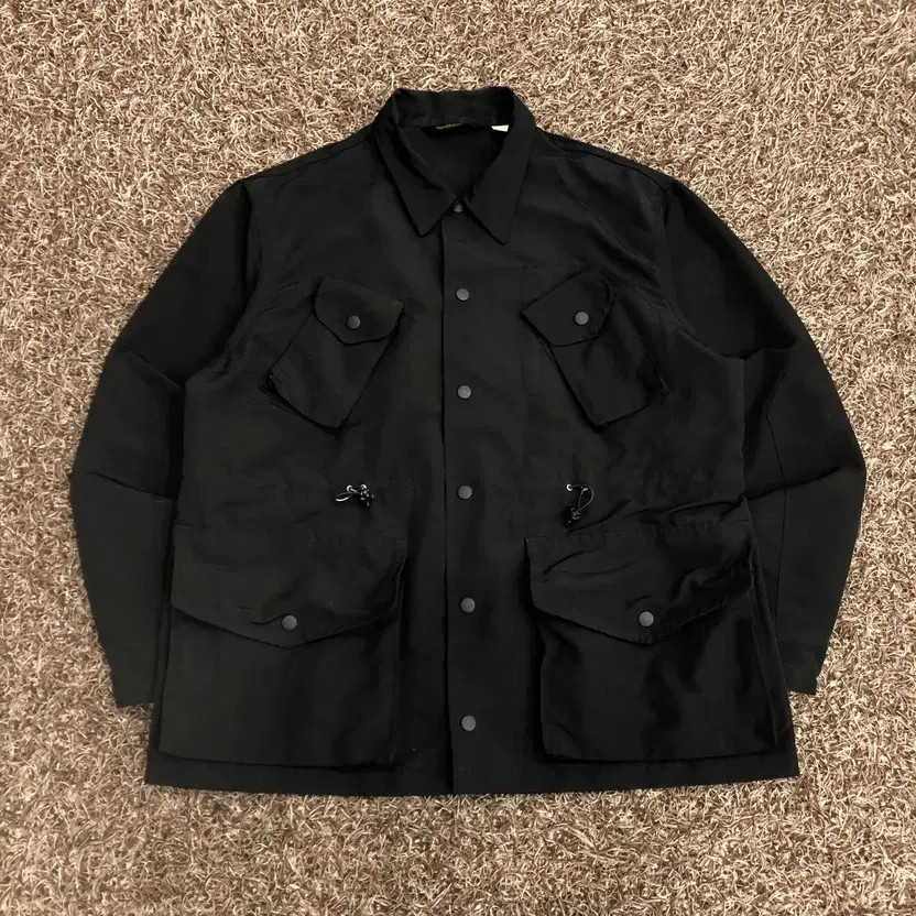 M Uniform Bridge Quad Pocket Utility Jacket Official