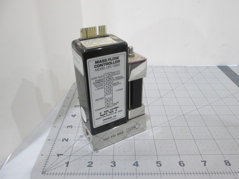 Unit, UFC-1000, Mass Flow Controller, BCL3, 50 SCCM, Used