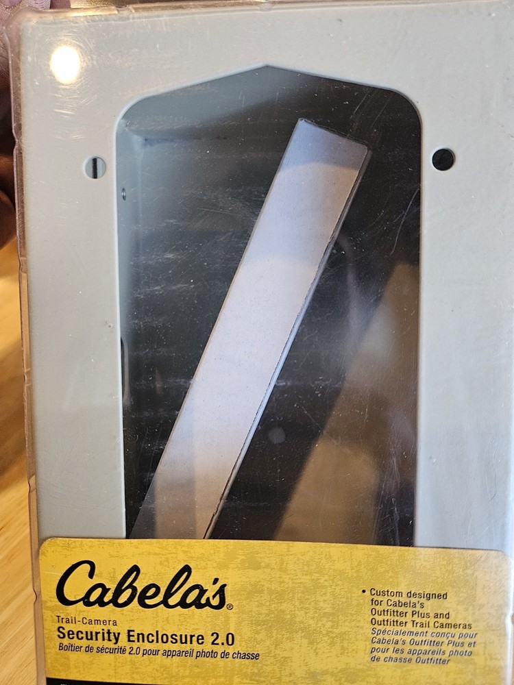 Cabelas Trail Camera Security Enclosure 2.0