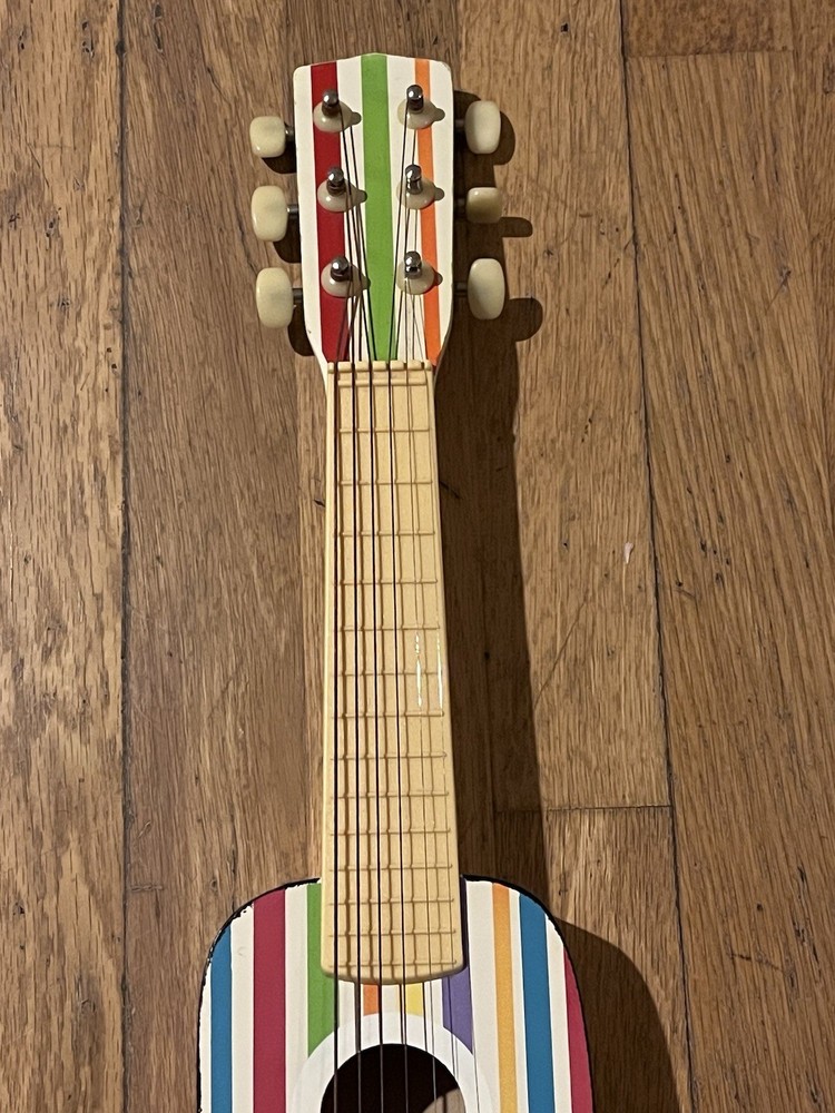 Bello Carnival Stripped 6-String 21.5” Guitalele